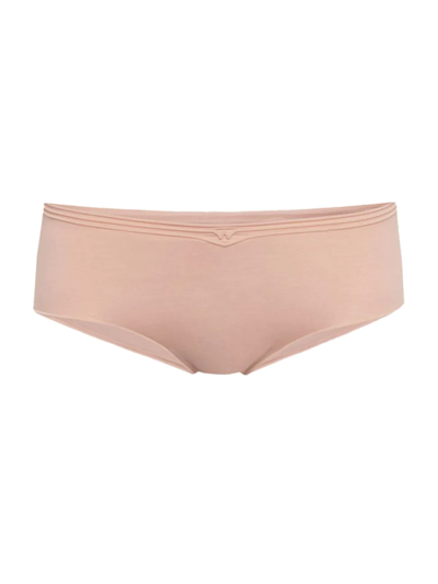 Shop Wolford Women's Low-rise Briefs In Rose