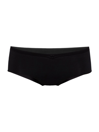 Shop Wolford Women's Low-rise Briefs In Black