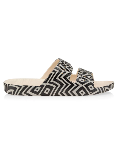 Shop Freedom Moses Women's Moses Fancy Slide Sandals In Zoe