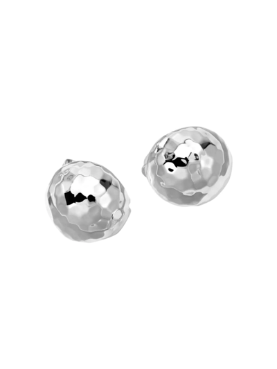Shop Ippolita Women's Classico Sterling Silver Spherical Clip-on Earrings