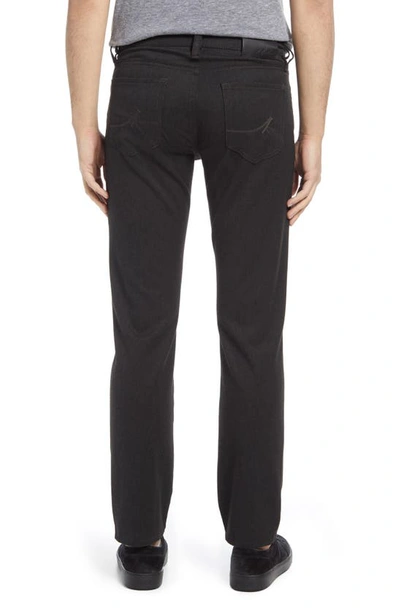 Shop 34 Heritage Courage Slim Straight Leg Pants In Charcoal Winter Cashmere