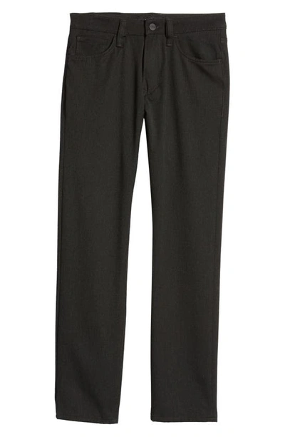 Shop 34 Heritage Courage Slim Straight Leg Pants In Charcoal Winter Cashmere