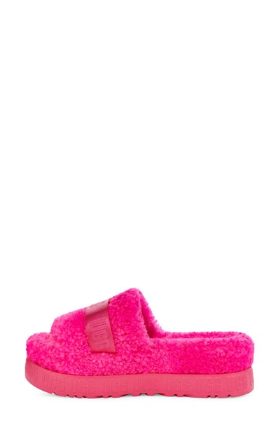 Shop Ugg Fluffita Slipper In Taffy Pink