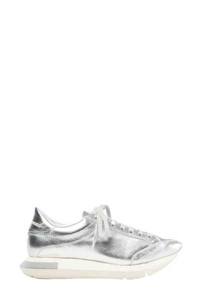 Shop Paloma Barceló Lisieux Sneaker In Silver