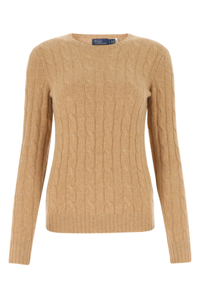 Polo Ralph Lauren Camel Cashmere Sweater Nd Donna Xl | ModeSens
