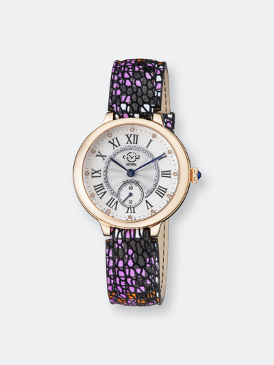 Shop Gevril Gv2 Rome Diamond Watch In Gold