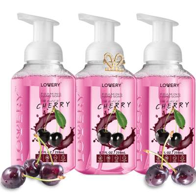 Shop Lovery Foaming Hand Soap In Pink