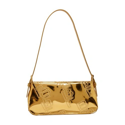 Shop By Far Dulce Bag In Gold