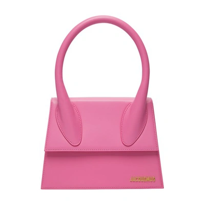 Shop Jacquemus Le Grand Chiquito In Pink