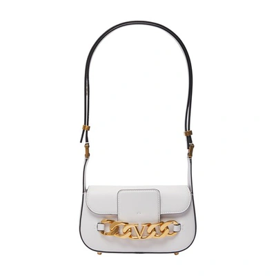 Shop Valentino Vlogo Chain Small Shoulder Bag In 1