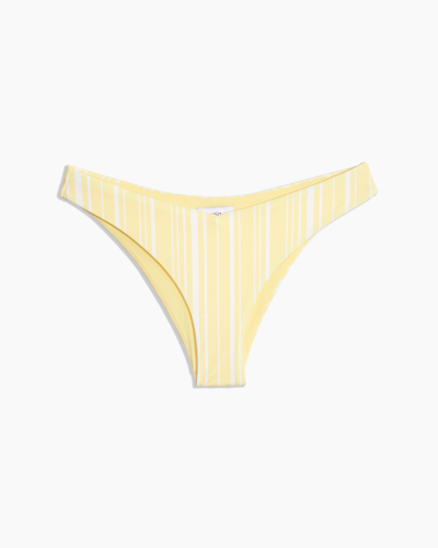 Shop Onia Chiara Bikini Bottom In Yellow