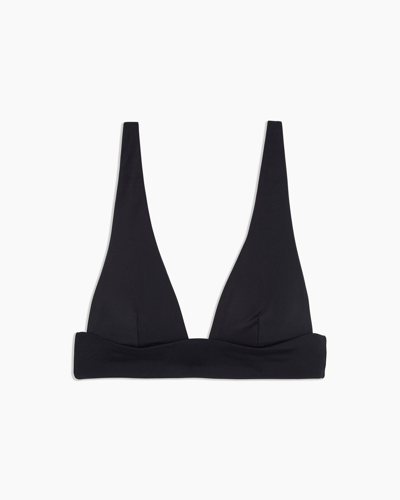 Shop Onia Mallory Bikini Top In Black