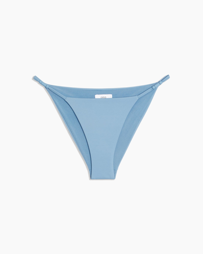 Shop Onia Martina Bikini Bottom In Blue