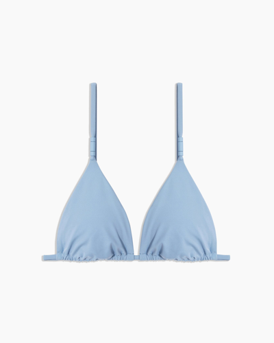 Shop Onia Alexa Bikini Top In Blue