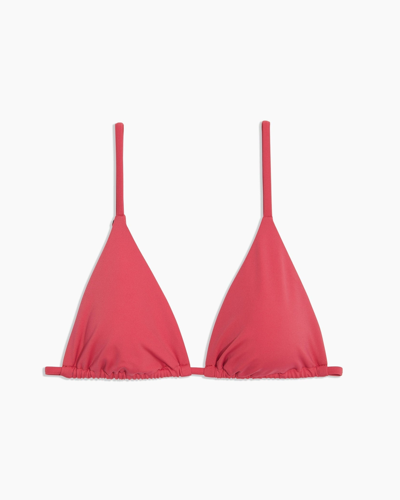 Shop Onia Alexa Bikini Top In Red
