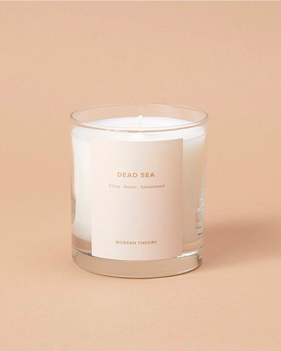 Modern Theory Dead Sea Candle