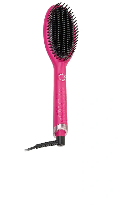 Shop Ghd Glide Hot Brush In Orchid Pink