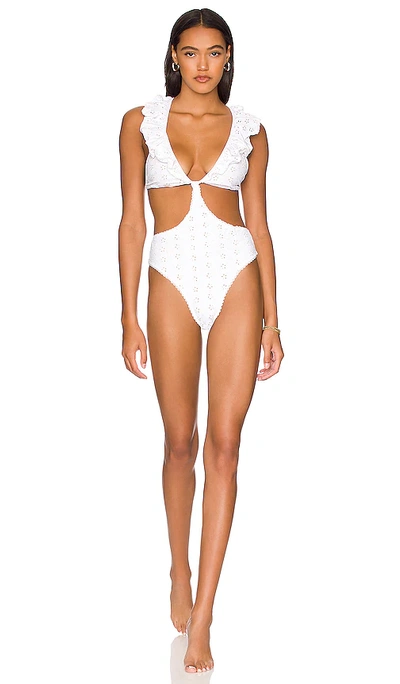 Shop Tularosa Aurella One Piece In White