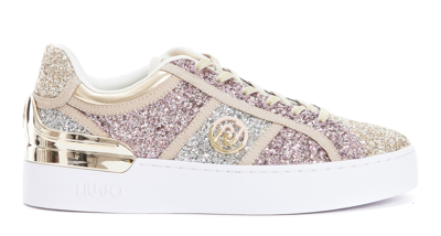 Shop Liu •jo Silvia Sneakers In Pink