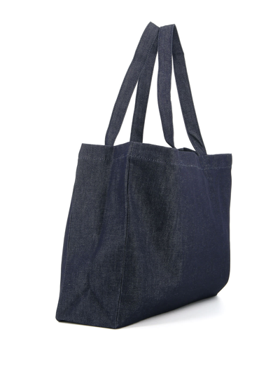 Shop Apc Shopping Daniela In Iai Indigo