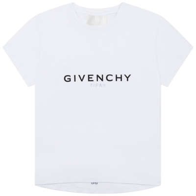 Shop Givenchy T-shirt With Print In White