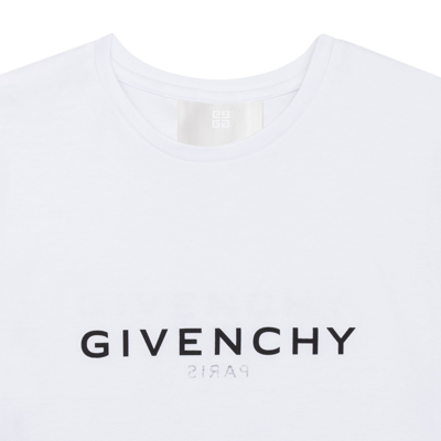 Shop Givenchy T-shirt With Print In White