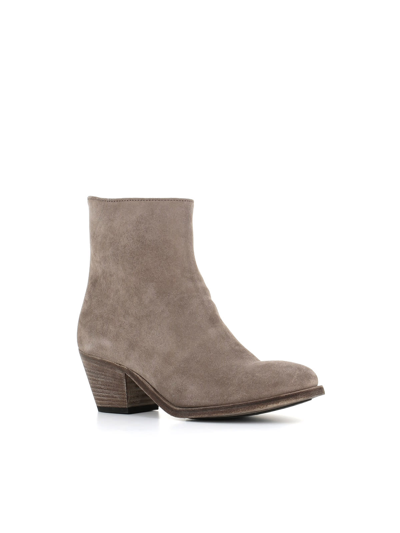 Shop Officine Creative Ankle-boots Sherry/003 In Grey