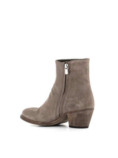 Shop Officine Creative Ankle-boots Sherry/003 In Grey
