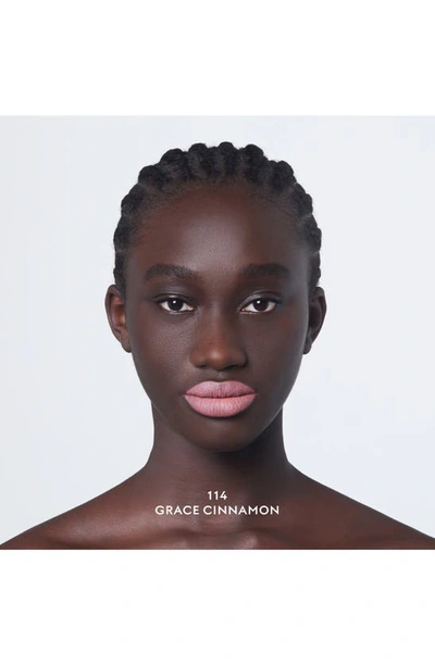 Shop Gucci Rouge À Lèvres Liquid Matte Lipstick In 114 Grace Cinnamon
