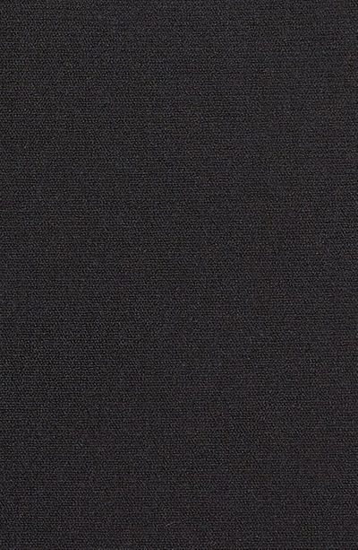 Shop Alexander Mcqueen Asymmetric Ruffle Cap Sleeve Minidress In Black