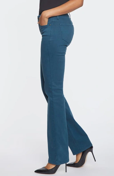 Shop Nydj Marilyn Straight Leg Stretch Jeans In Marine Pigment