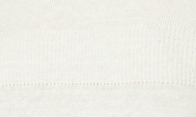 Shop Joe's Nara Pointelle Linen Sweater In White