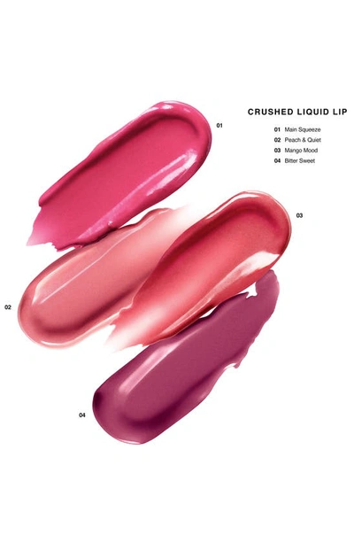 Shop Bobbi Brown Crushed Liquid Lip Balm In Mango Mood