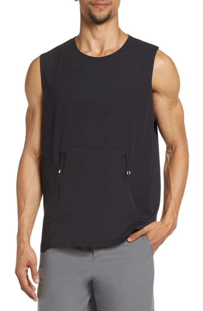 Shop On Training Tank In Black