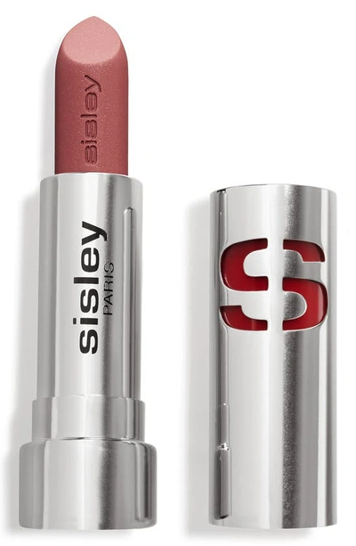 Shop Sisley Paris Sisley Phyto-lip Shine In Rosewood N#4