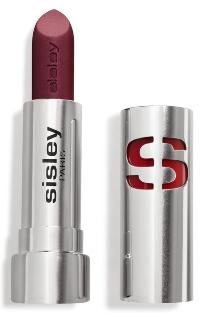 Shop Sisley Paris Sisley Phyto-lip Shine In Sheer Plum N#12