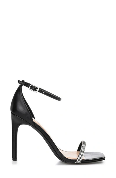 Journee Collection Zoya Tru Comfort Foam Heeled Sandal In Black