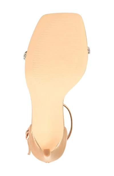 Journee Collection Zoya Tru Comfort Foam Heeled Sandal In Gold