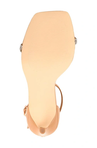 Journee Collection Zoya Tru Comfort Foam Heeled Sandal In Mocha