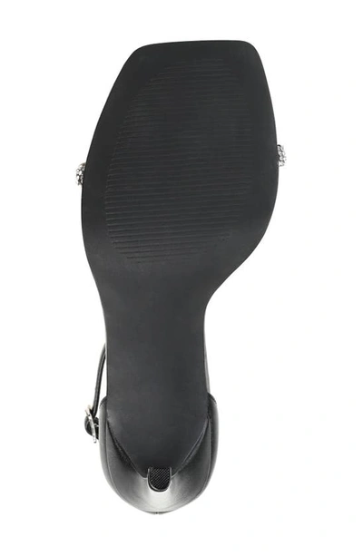 Journee Collection Zoya Tru Comfort Foam Heeled Sandal In Black