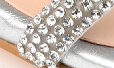 Journee Collection Zoya Tru Comfort Foam Heeled Sandal In Silver