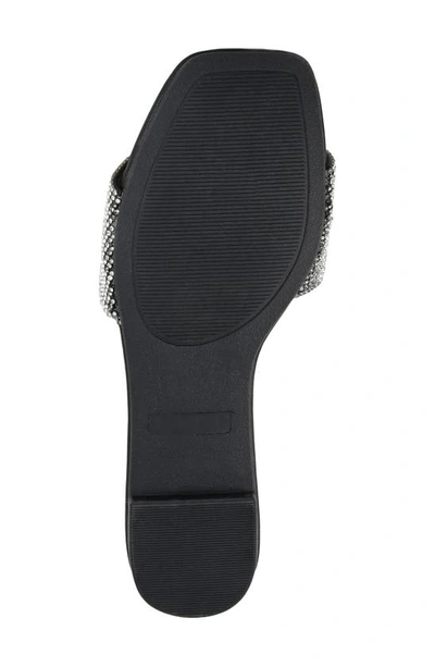 Journee Collection Grayce Square-toe Slide In Black
