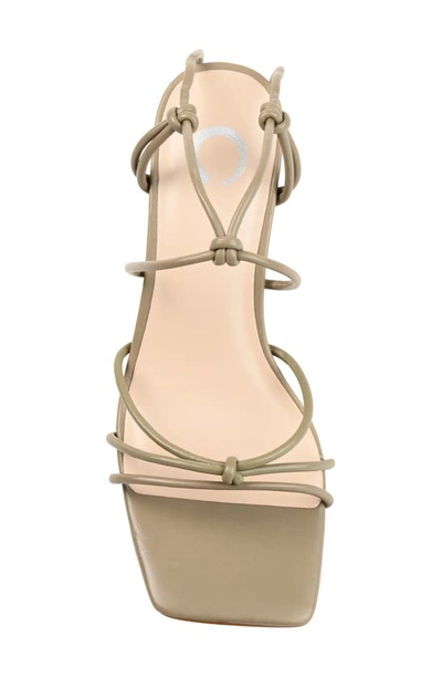 JOURNEE COLLECTION JOURNEE COLLECTION HARPR TRU COMFORT FOAM HEELED SANDAL 