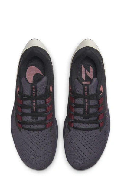 Nike Air Zoom Pegasus 38 Running Shoe In Cave Purple/ Mahogany