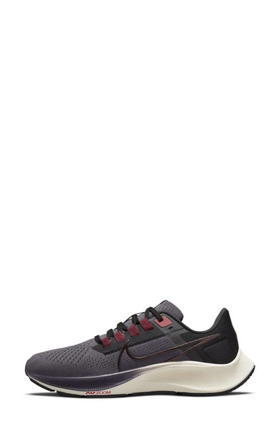 Nike Air Zoom Pegasus 38 Running Shoe In Cave Purple/ Mahogany