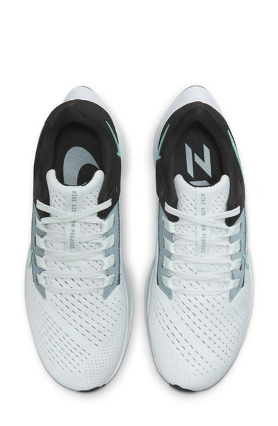 Shop Nike Air Zoom Pegasus 38 Running Shoe In Ghost Aqua/ Teal/ Grey