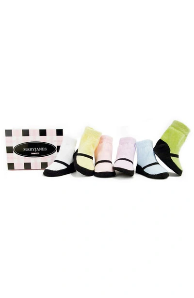 Shop Trumpette Socks In Pastel Assorted