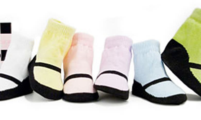 Shop Trumpette Socks In Pastel Assorted