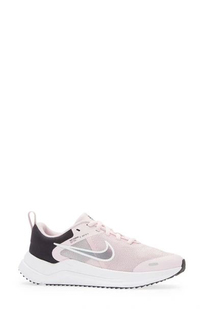 Shop Nike Donwshifter 12 Sneaker In Pink Foam/ Pewter/ Black