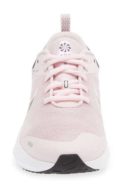 Shop Nike Donwshifter 12 Sneaker In Pink Foam/ Pewter/ Black